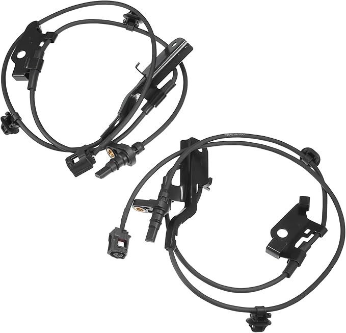 Set of 2 Front (Left+Right) ABS Wheel Speed Sensors Fit for 2006-2018 Toyota RAV4, Replace OEM 89543-0R010, 89542-0R010, 10144