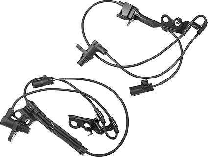 Set of 2 Front (Left+Right) ABS Wheel Speed Sensors Fit for 2009-2013 Toyota Corolla(Japan built), Replaces OEM 89543-12100 , 89542-12100, 10140