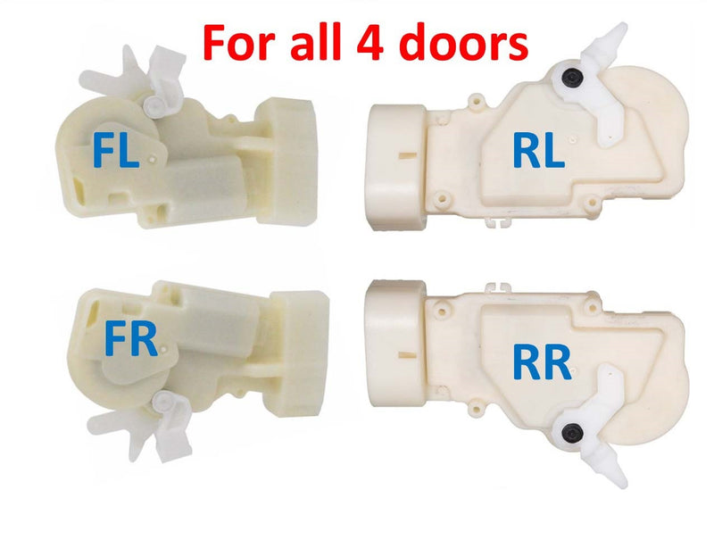 Set of 4 Door Lock Actuator for all 4 Door
