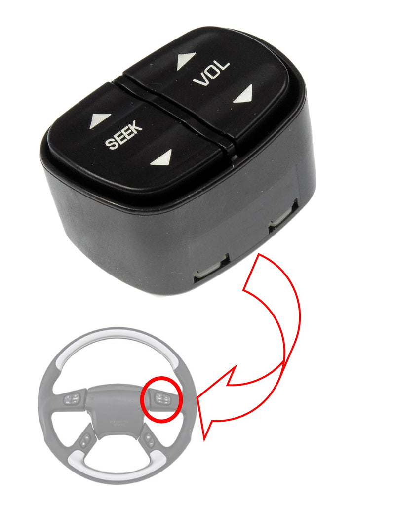 Steering Wheel Control Switch