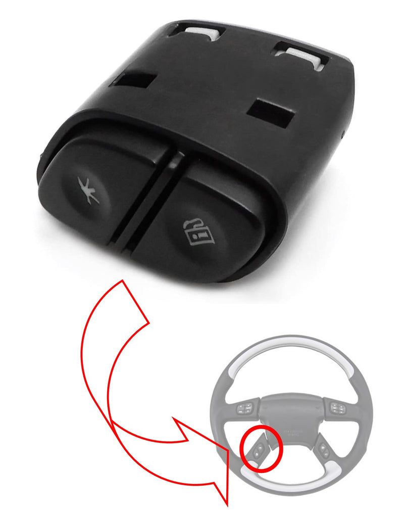 Steering Wheel Control Switch