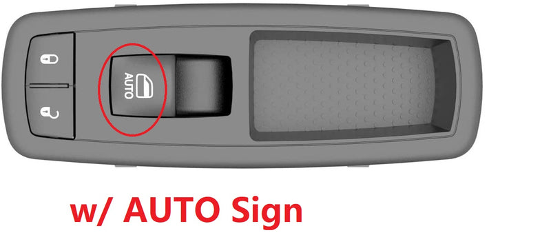 Power Window Switch