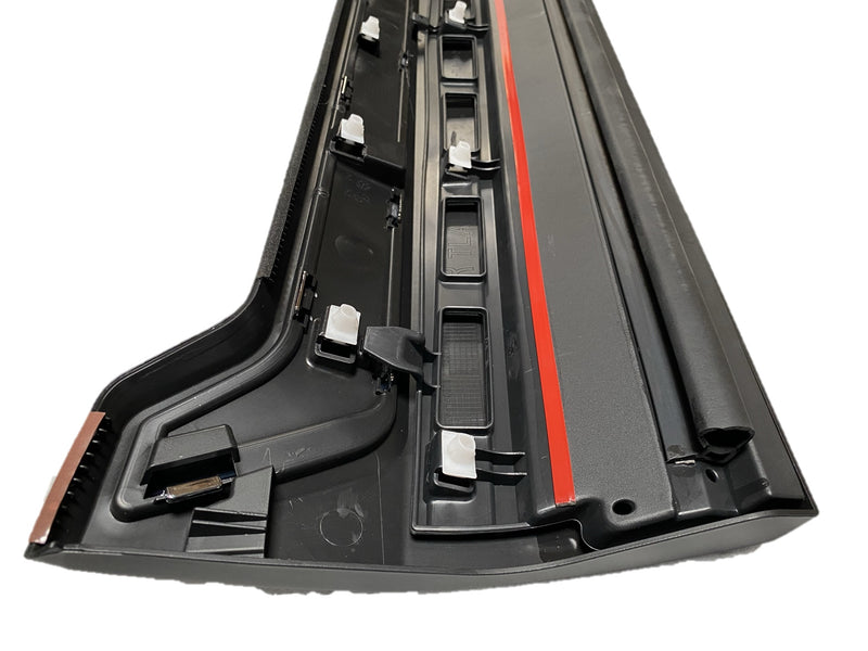 Door Garnish / Lower Molding for 17-20 Honda CR-V Front Right (with Chrome Trim)