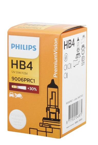 Philips HB4 9006 PR 12V 51W P22d